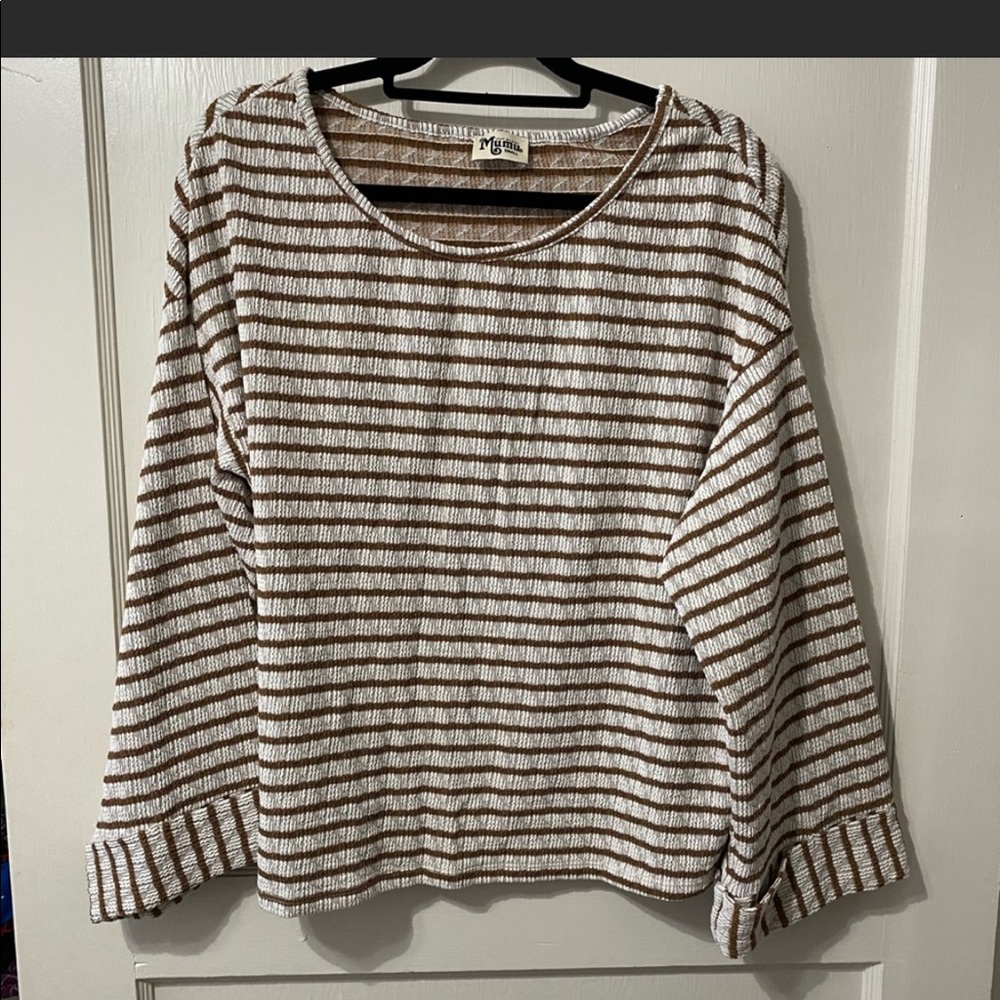 Striped sweater
